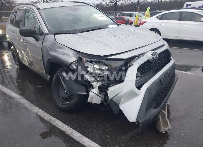 Photo 6 of 2021 Toyota Rav4 LE (VIN 2T3F1RFV0MC249416)