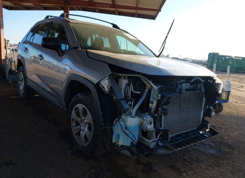 2021 Toyota Rav4 LE (VIN 2T3F1RFV0MW182914) main photo