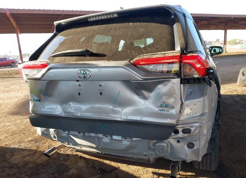 Photo 18 of 2021 Toyota Rav4 LE (VIN 2T3F1RFV0MW182914)