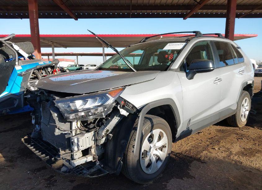Photo 2 of 2021 Toyota Rav4 LE (VIN 2T3F1RFV0MW182914)