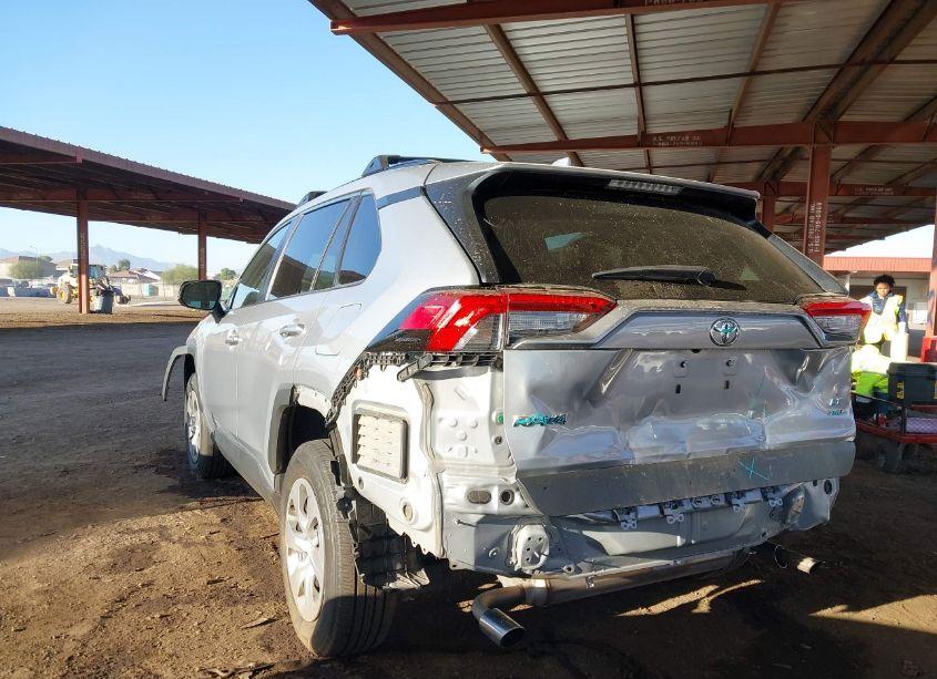 Photo 3 of 2021 Toyota Rav4 LE (VIN 2T3F1RFV0MW182914)