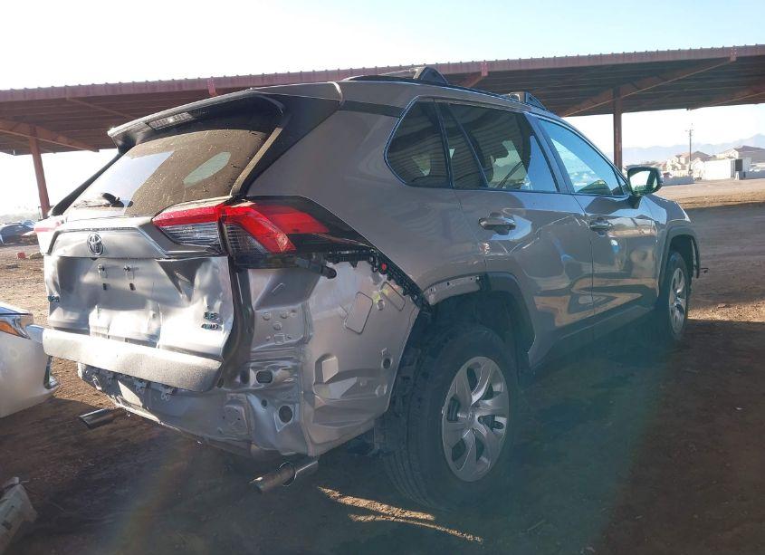 Photo 4 of 2021 Toyota Rav4 LE (VIN 2T3F1RFV0MW182914)