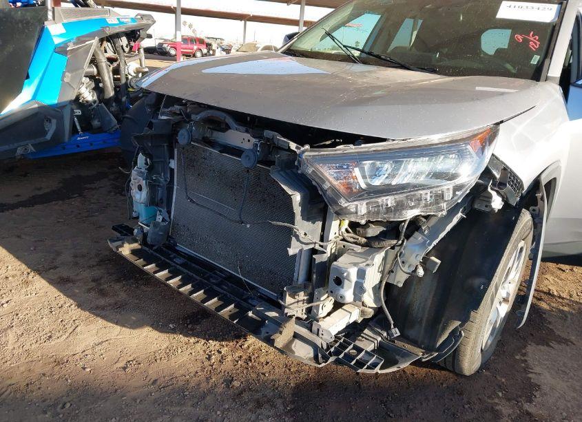 Photo 6 of 2021 Toyota Rav4 LE (VIN 2T3F1RFV0MW182914)