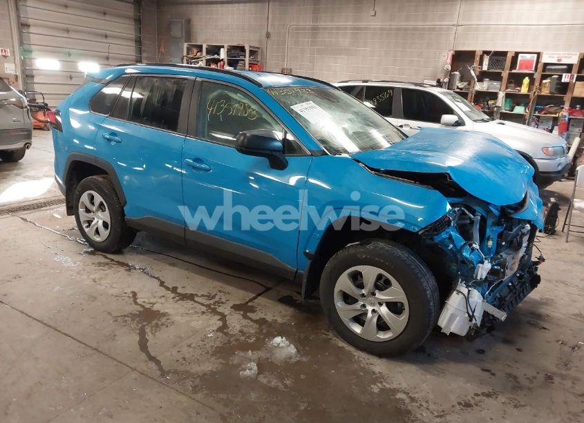 2021 Toyota Rav4 LE (VIN 2T3F1RFV0MW184811) main photo