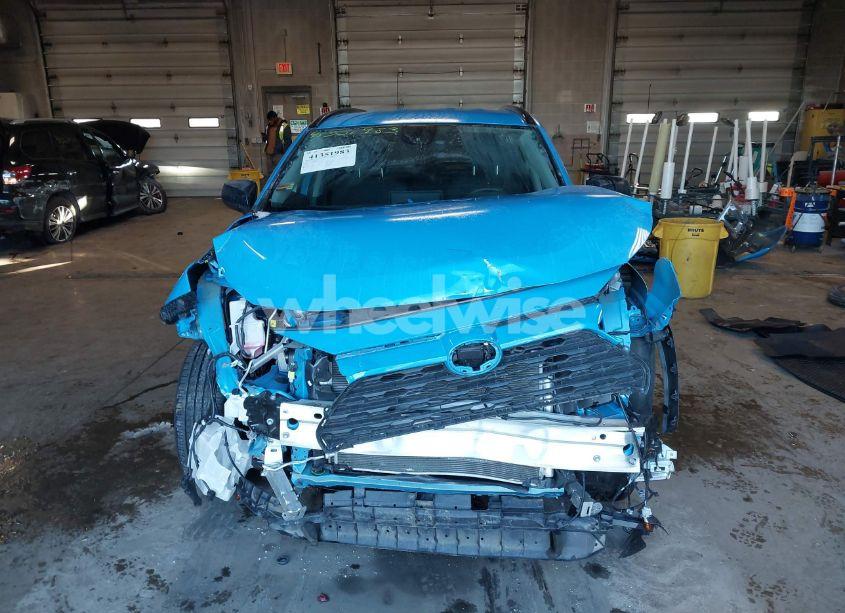 Photo 13 of 2021 Toyota Rav4 LE (VIN 2T3F1RFV0MW184811)