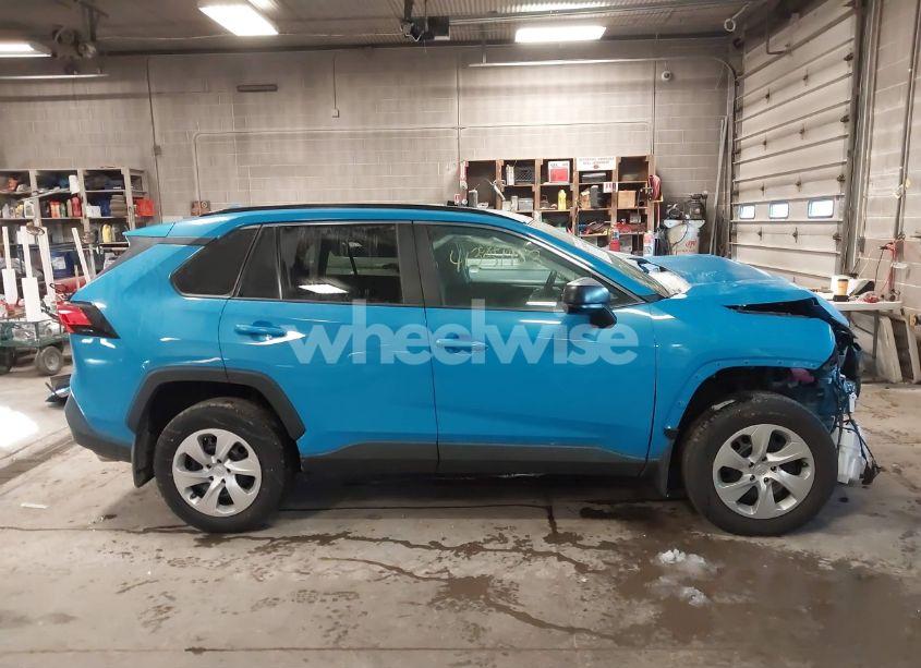 Photo 14 of 2021 Toyota Rav4 LE (VIN 2T3F1RFV0MW184811)