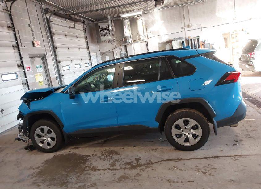 Photo 15 of 2021 Toyota Rav4 LE (VIN 2T3F1RFV0MW184811)