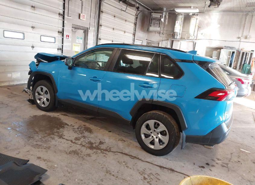 Photo 3 of 2021 Toyota Rav4 LE (VIN 2T3F1RFV0MW184811)
