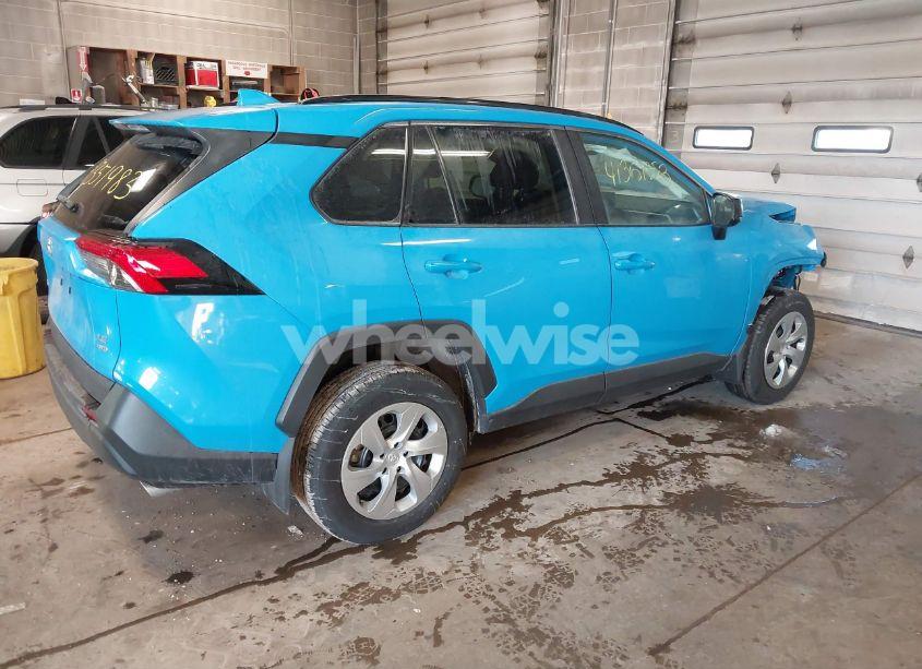 Photo 4 of 2021 Toyota Rav4 LE (VIN 2T3F1RFV0MW184811)