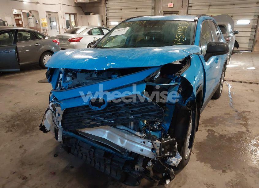 Photo 6 of 2021 Toyota Rav4 LE (VIN 2T3F1RFV0MW184811)