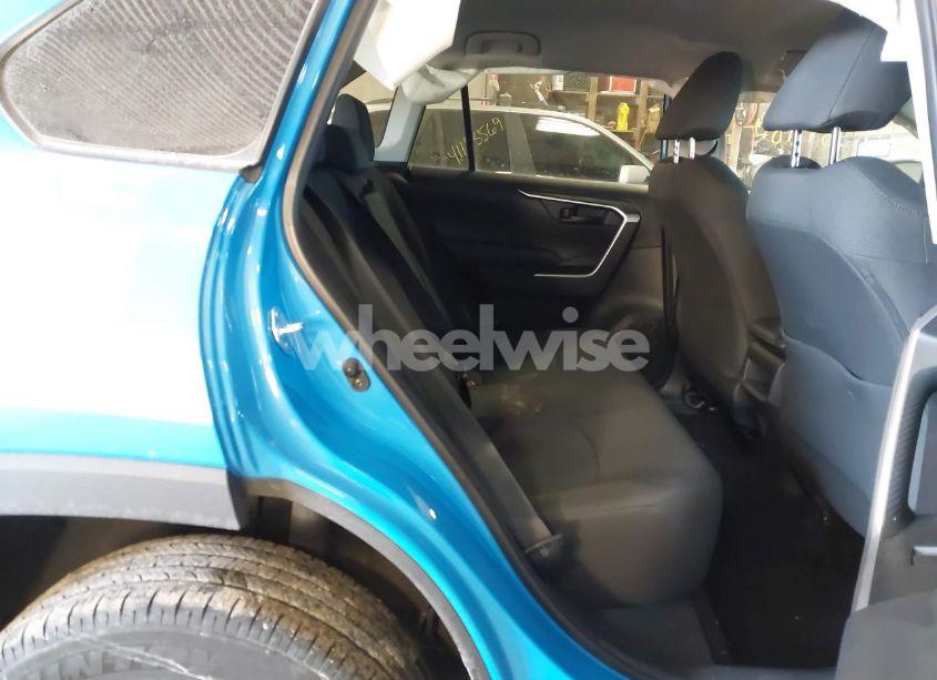 Photo 8 of 2021 Toyota Rav4 LE (VIN 2T3F1RFV0MW184811)