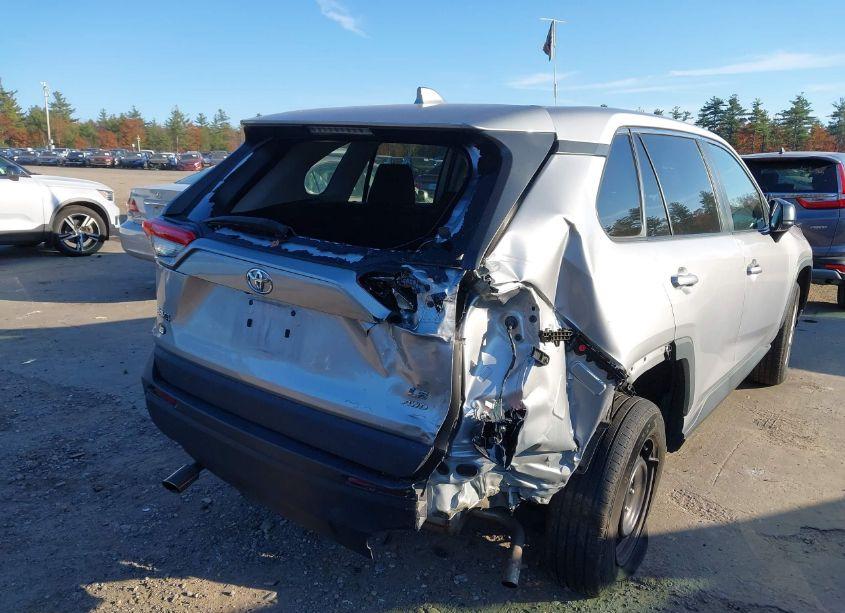 Photo 6 of 2022 Toyota Rav4 LE (VIN 2T3F1RFV0NC257131)