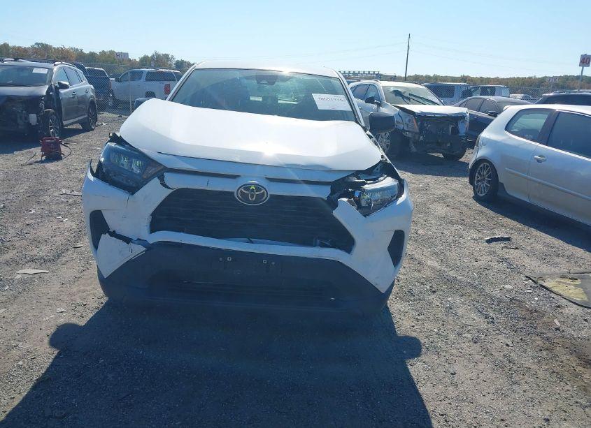 Photo 12 of 2022 Toyota Rav4 LE (VIN 2T3F1RFV0NC261390)