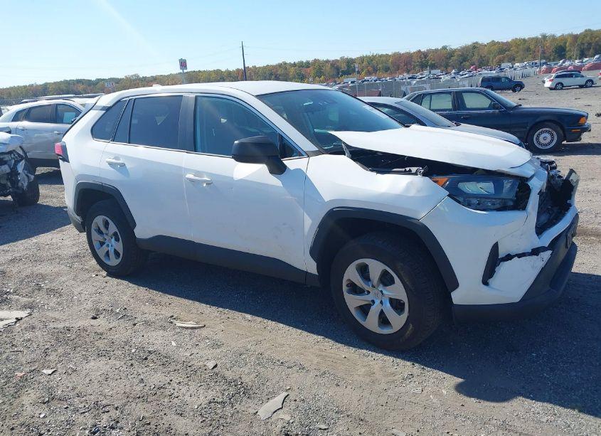 Photo 13 of 2022 Toyota Rav4 LE (VIN 2T3F1RFV0NC261390)