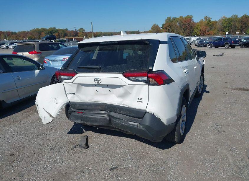 Photo 16 of 2022 Toyota Rav4 LE (VIN 2T3F1RFV0NC261390)
