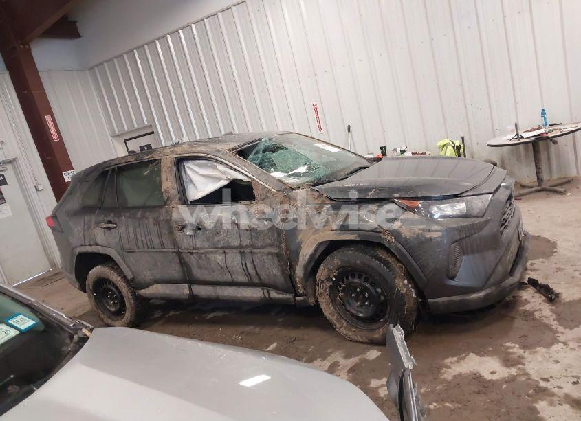 Photo 13 of 2022 Toyota Rav4 LE (VIN 2T3F1RFV0NW301868)