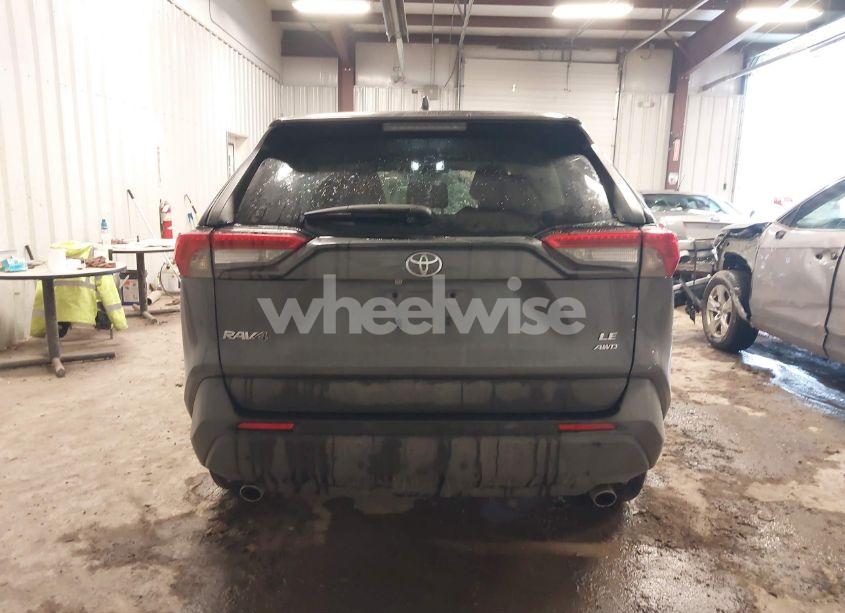 Photo 16 of 2022 Toyota Rav4 LE (VIN 2T3F1RFV0NW301868)