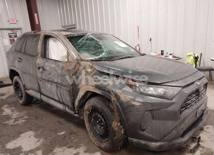 Photo 6 of 2022 Toyota Rav4 LE (VIN 2T3F1RFV0NW301868)