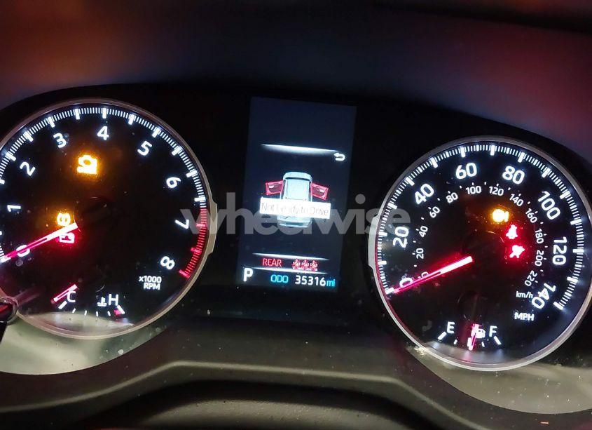 Photo 7 of 2022 Toyota Rav4 LE (VIN 2T3F1RFV0NW301868)