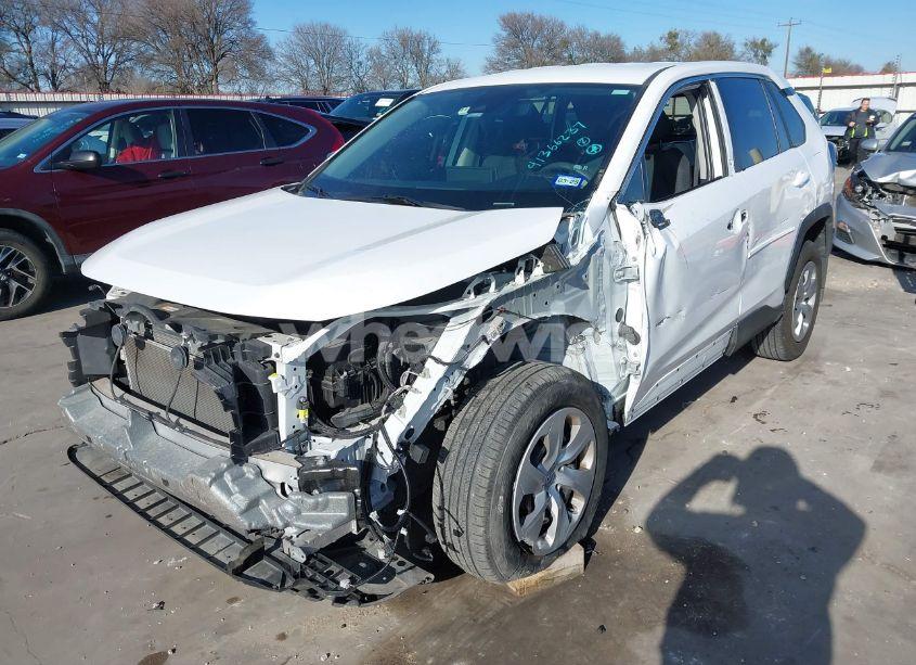 Photo 2 of 2023 Toyota Rav4 LE (VIN 2T3F1RFV0PC330405)