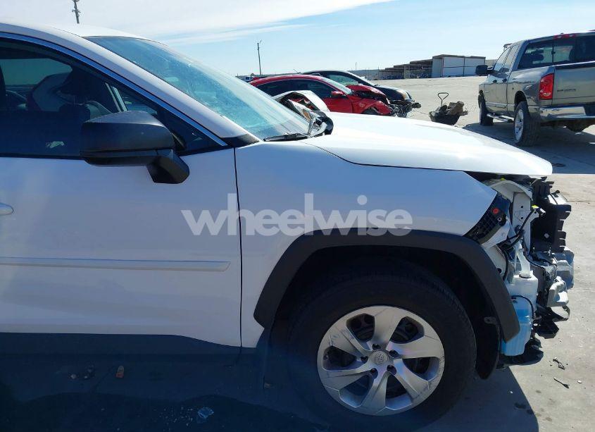 Photo 21 of 2023 Toyota Rav4 LE (VIN 2T3F1RFV0PC330405)