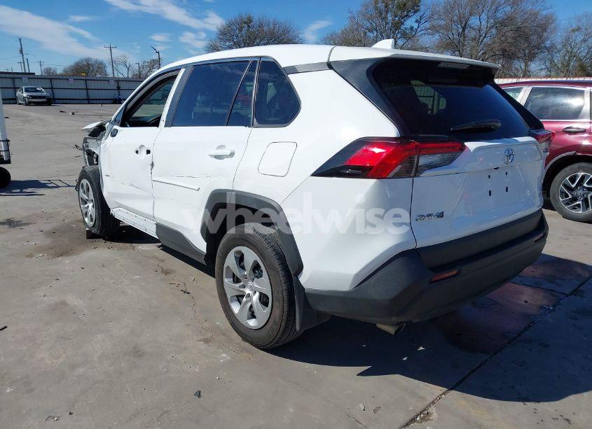 Photo 3 of 2023 Toyota Rav4 LE (VIN 2T3F1RFV0PC330405)