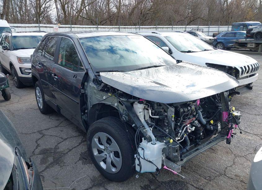 Photo 14 of 2023 Toyota Rav4 LE (VIN 2T3F1RFV0PC362982)