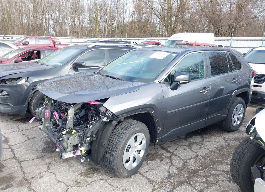 Photo 15 of 2023 Toyota Rav4 LE (VIN 2T3F1RFV0PC362982)