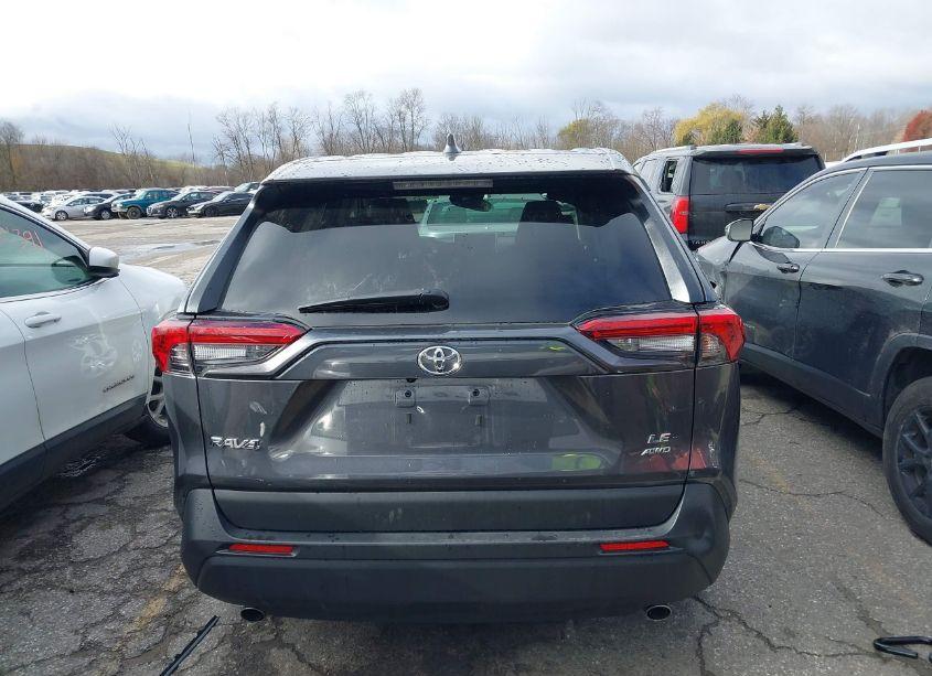 Photo 17 of 2023 Toyota Rav4 LE (VIN 2T3F1RFV0PC362982)