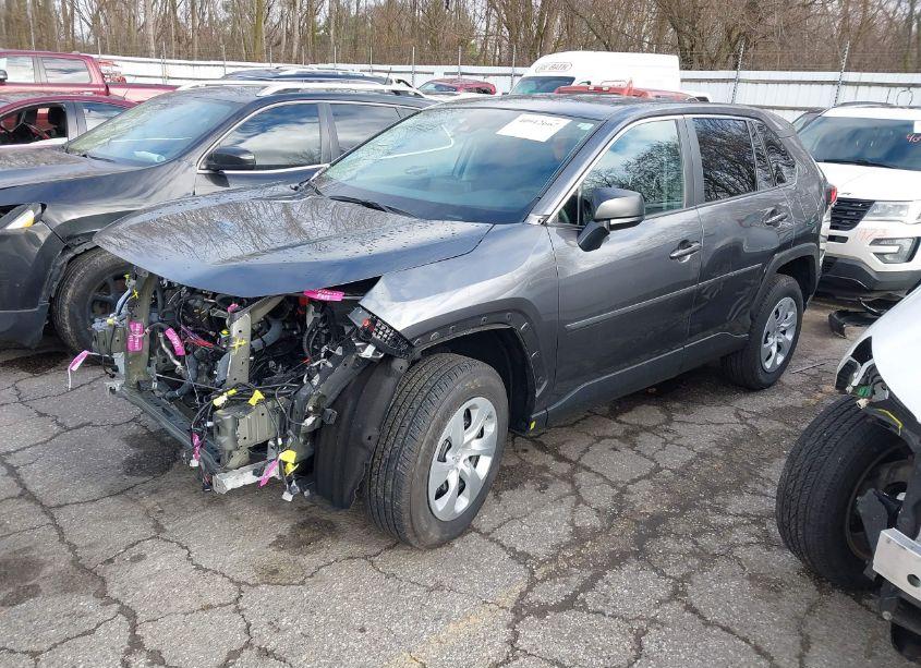 Photo 2 of 2023 Toyota Rav4 LE (VIN 2T3F1RFV0PC362982)