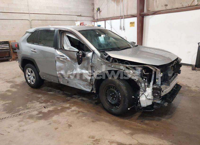 2023 Toyota Rav4 LE (VIN 2T3F1RFV0PW344531) main photo