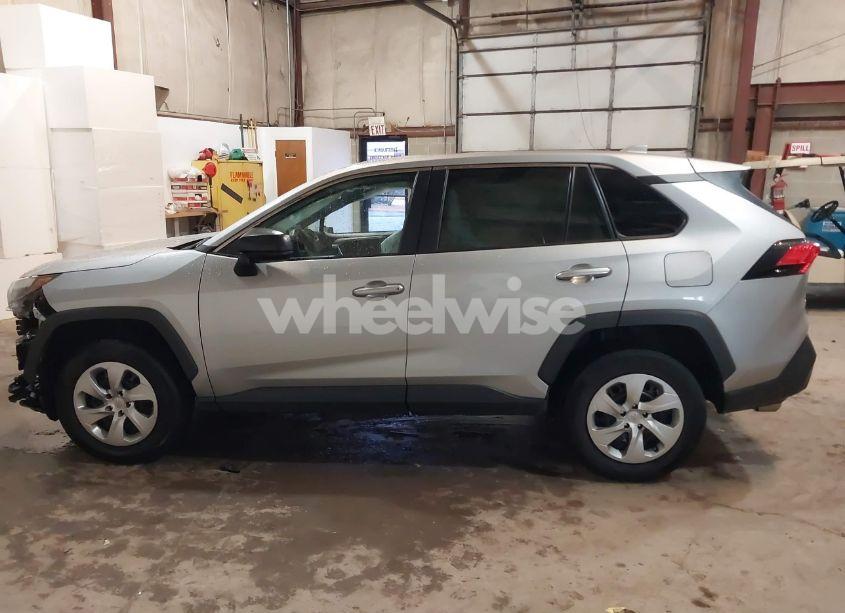 Photo 14 of 2023 Toyota Rav4 LE (VIN 2T3F1RFV0PW344531)