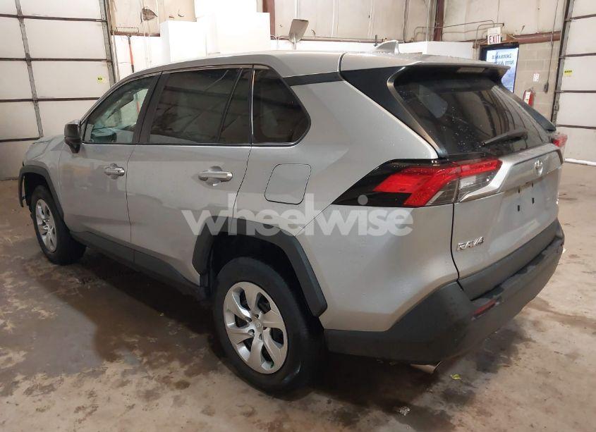 Photo 3 of 2023 Toyota Rav4 LE (VIN 2T3F1RFV0PW344531)