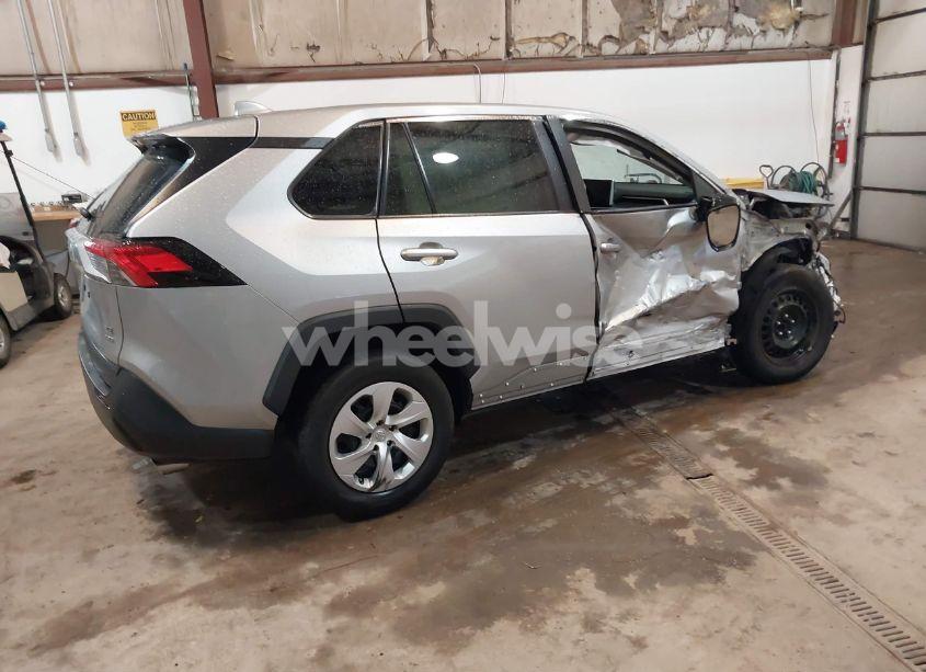 Photo 4 of 2023 Toyota Rav4 LE (VIN 2T3F1RFV0PW344531)