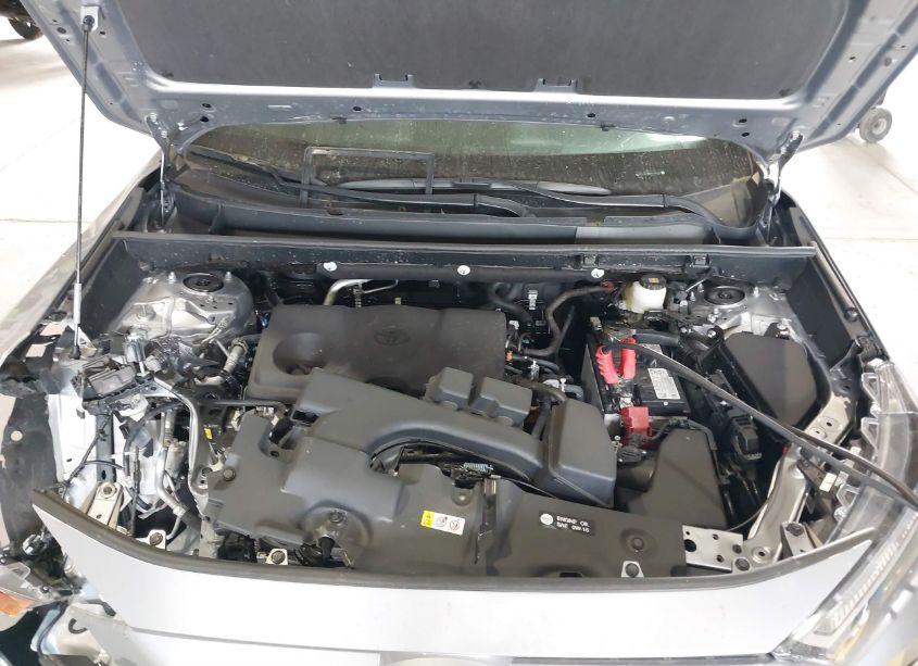 Photo 10 of 2024 Toyota Rav4 LE (VIN 2T3F1RFV0RC466391)