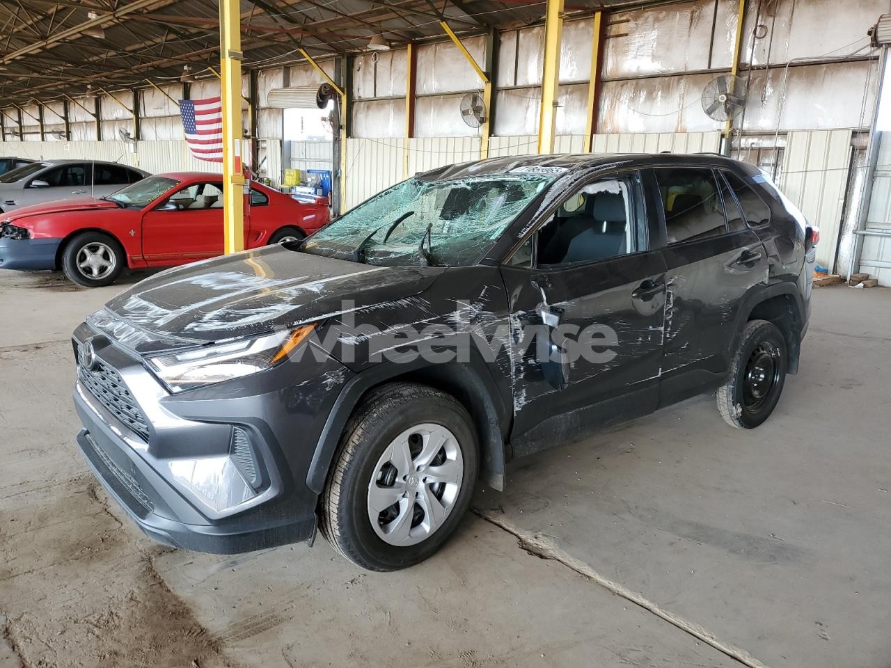 2025 TOYOTA RAV4 LE (VIN 2T3F1RFV0SW496740) main photo
