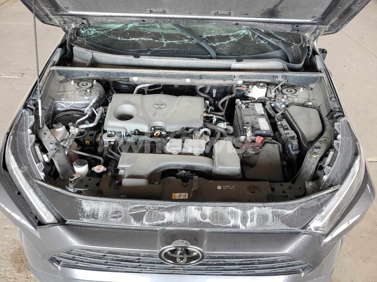 Photo 12 of 2025 TOYOTA RAV4 LE (VIN 2T3F1RFV0SW496740)