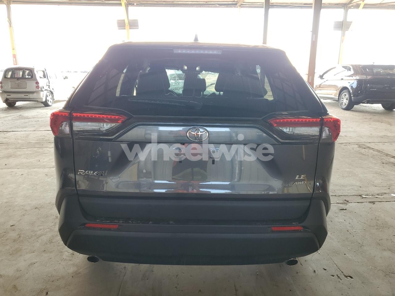 Photo 6 of 2025 TOYOTA RAV4 LE (VIN 2T3F1RFV0SW496740)