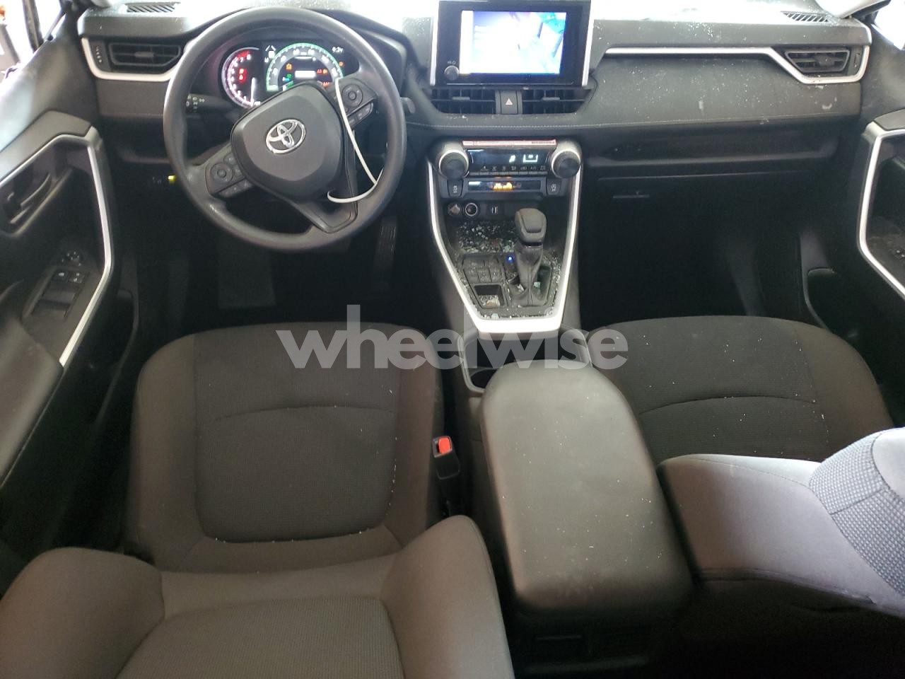 Photo 8 of 2025 TOYOTA RAV4 LE (VIN 2T3F1RFV0SW496740)