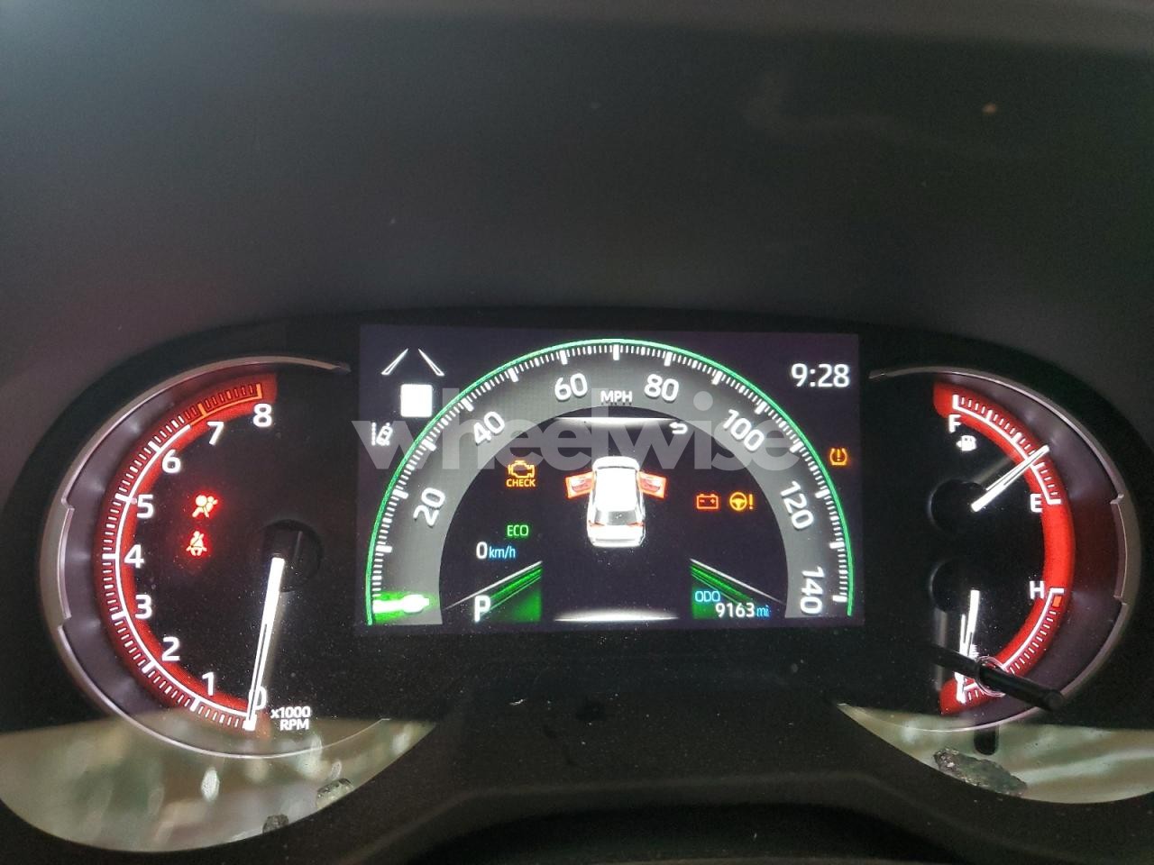 Photo 9 of 2025 TOYOTA RAV4 LE (VIN 2T3F1RFV0SW496740)