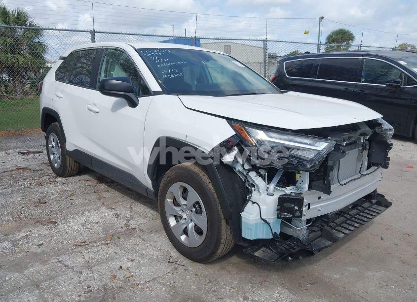 2025 Toyota Rav4 LE (VIN 2T3F1RFV0SW498259) main photo