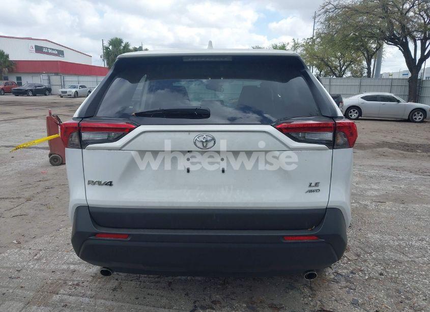 Photo 17 of 2025 Toyota Rav4 LE (VIN 2T3F1RFV0SW498259)