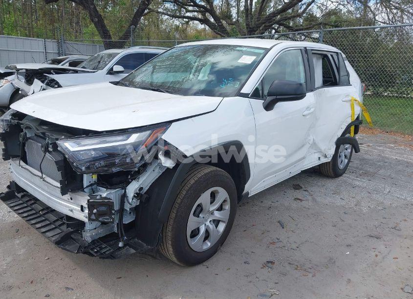 Photo 2 of 2025 Toyota Rav4 LE (VIN 2T3F1RFV0SW498259)