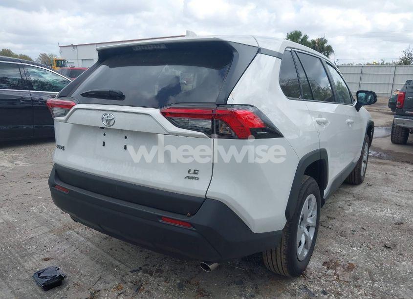 Photo 4 of 2025 Toyota Rav4 LE (VIN 2T3F1RFV0SW498259)
