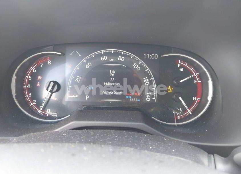 Photo 7 of 2025 Toyota Rav4 LE (VIN 2T3F1RFV0SW498259)