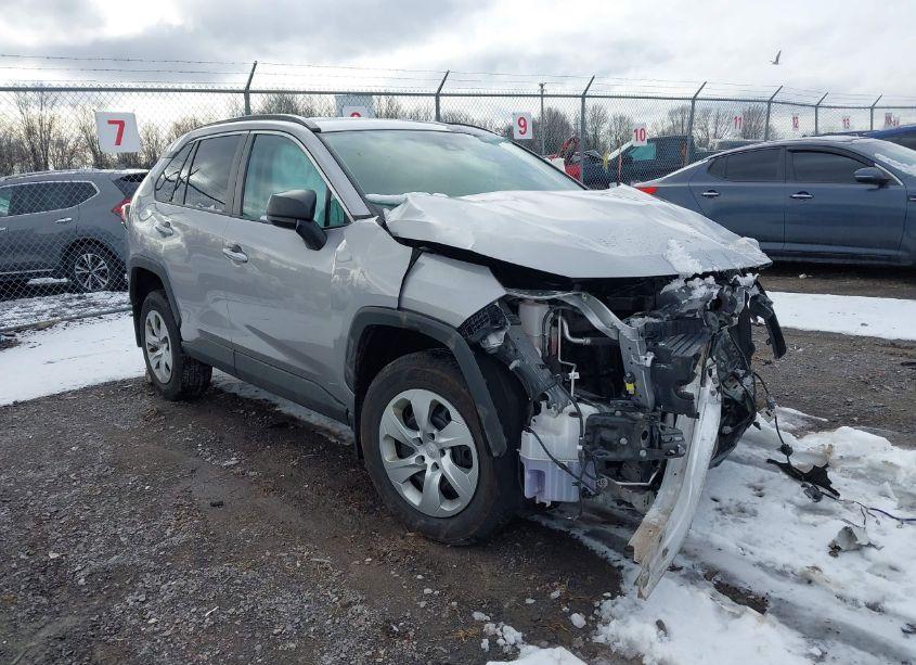 2020 Toyota Rav4 LE (VIN 2T3F1RFV1LC079789) main photo