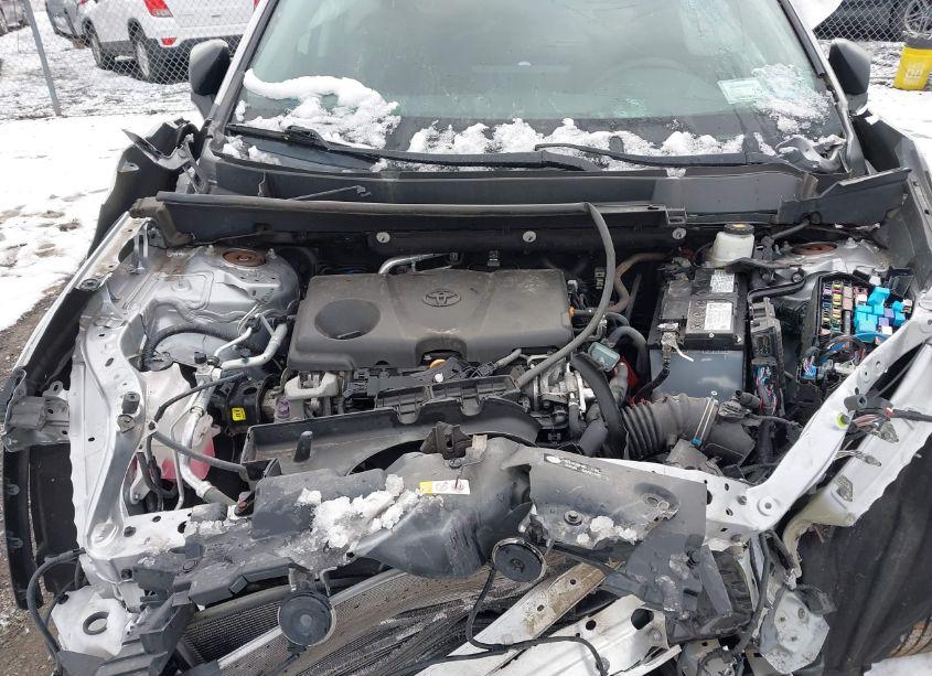 Photo 10 of 2020 Toyota Rav4 LE (VIN 2T3F1RFV1LC079789)