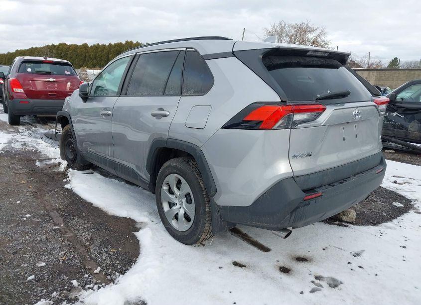 Photo 3 of 2020 Toyota Rav4 LE (VIN 2T3F1RFV1LC079789)