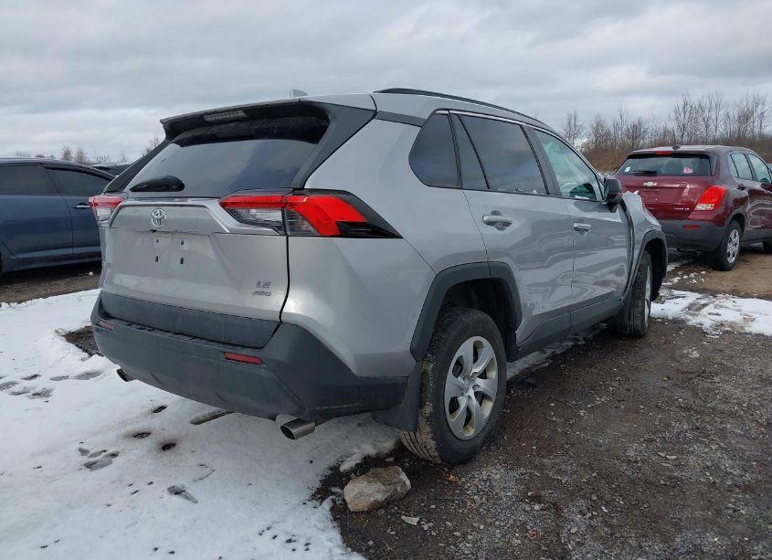 Photo 4 of 2020 Toyota Rav4 LE (VIN 2T3F1RFV1LC079789)