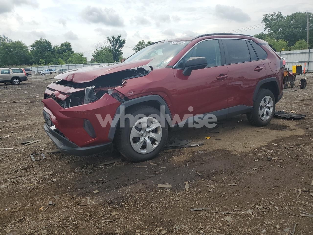 2020 TOYOTA RAV4 LE (VIN 2T3F1RFV1LC086256) main photo